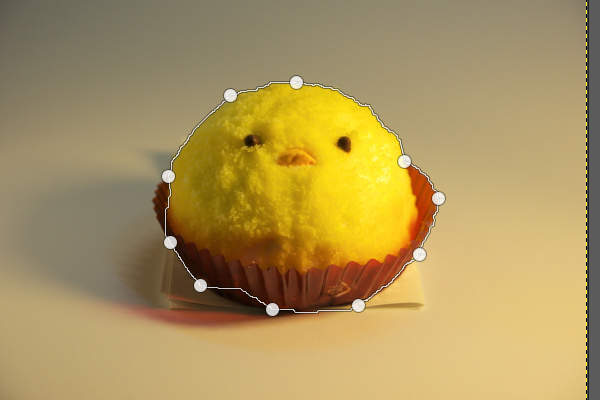 16. 制御点が削除される