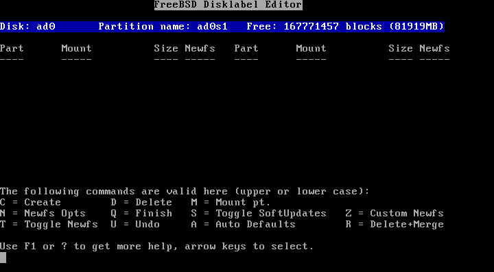 インストール風景