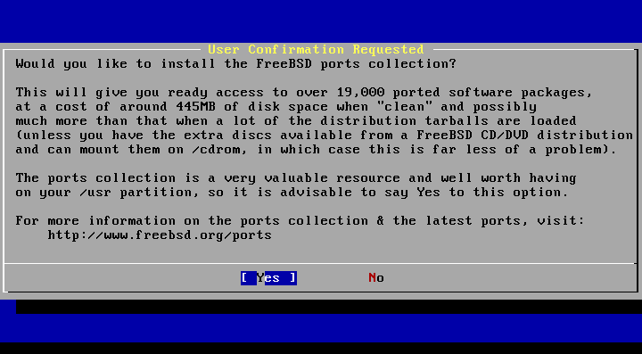 インストール風景