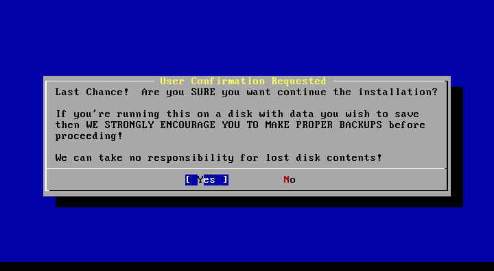 インストール風景