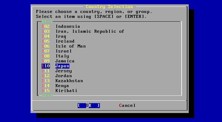 インストール風景