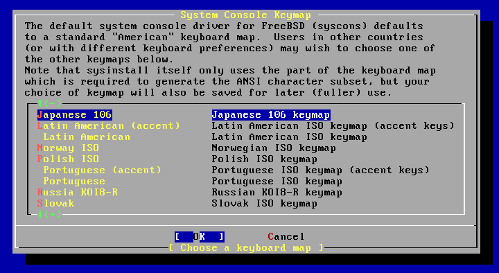 インストール風景