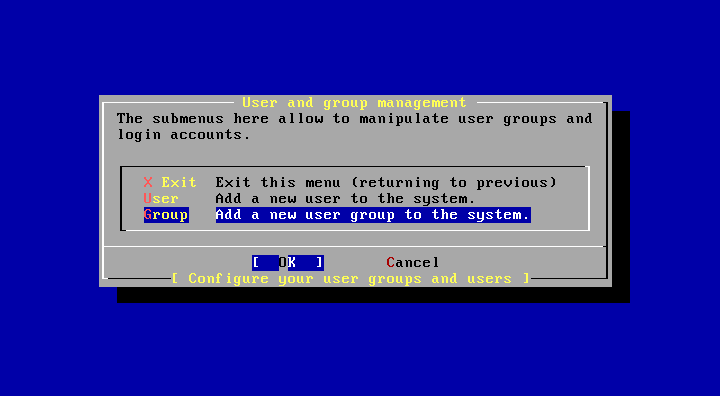 インストール風景