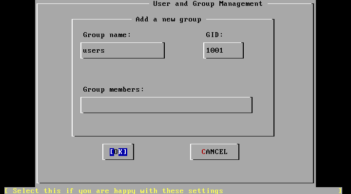 インストール風景