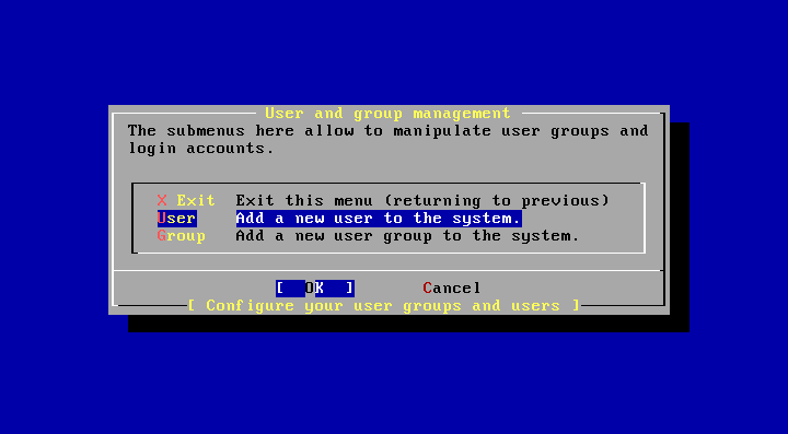 インストール風景
