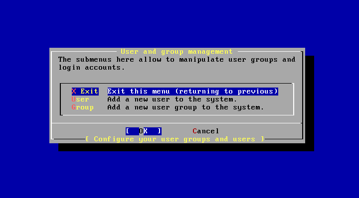 インストール風景