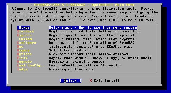 インストール風景