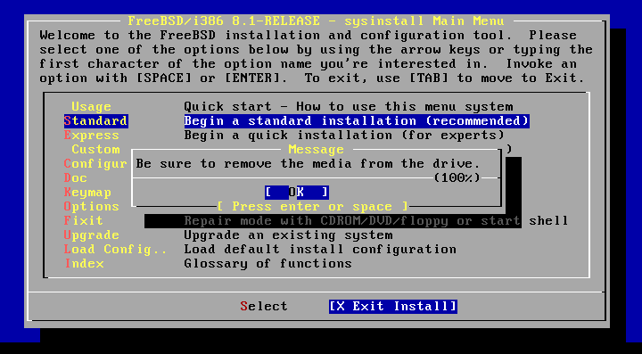 インストール風景