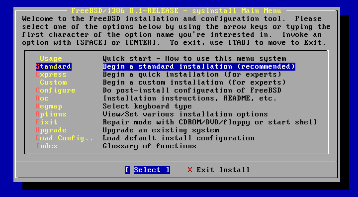 インストール風景