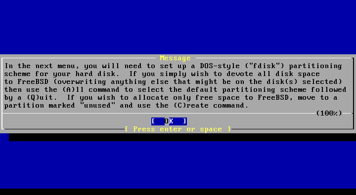 インストール風景