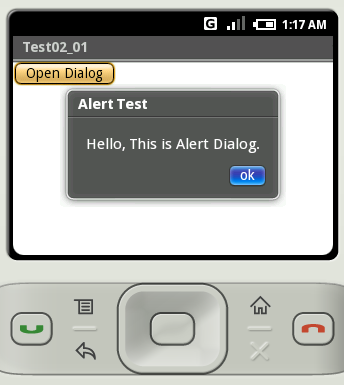 �A���[�g�_�C�A���O��\��