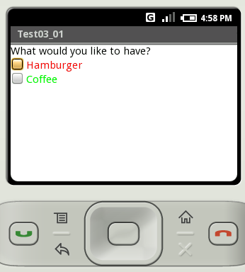 �����F�̐ݒ�