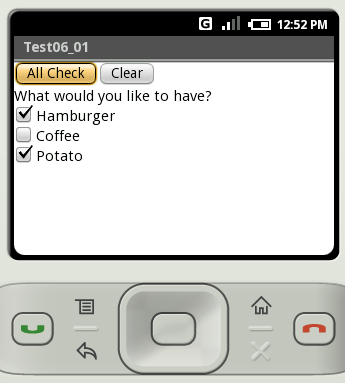 �`�F�b�N�{�b�N�X���`�F�b�N����