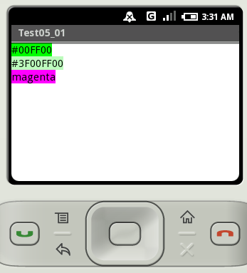 ������̌`���ŐF���w��