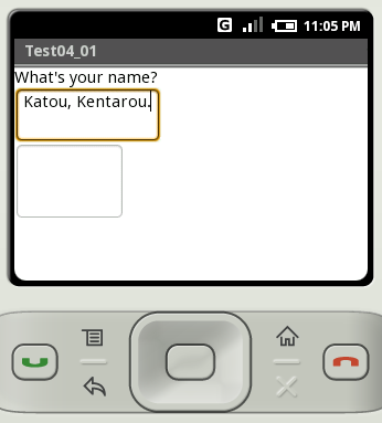 �����̐ݒ�