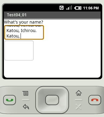 �����̐ݒ�