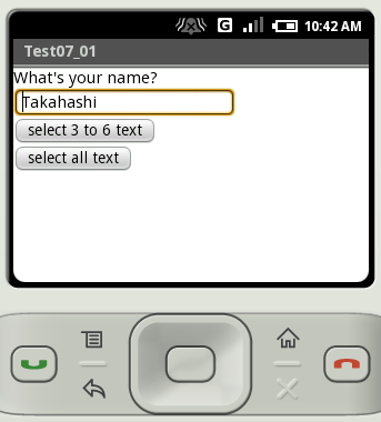 �w�肵���ʒu�̕������I��