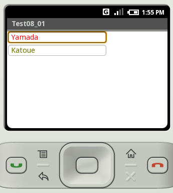 �\���F�̐ݒ�