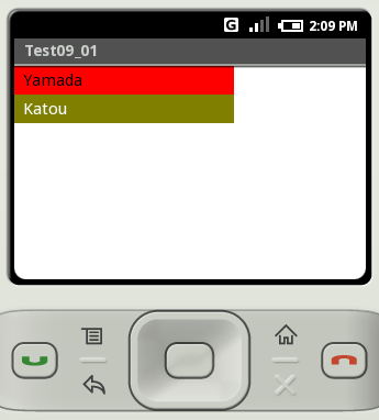 �w�i�F�̐ݒ�