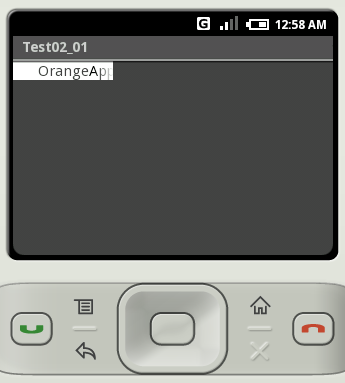 ArrayAdapter�N���X���g���ăM�������[�̃f�[�^��o�^