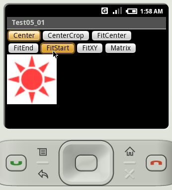 �G���A���ł̕\�����@