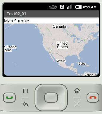 �n�}�̕\��