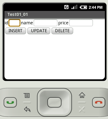 �f�[�^�̒ǉ�/�X�V/�폜