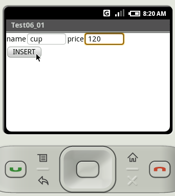 insert���\�b�h