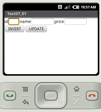 update���\�b�h