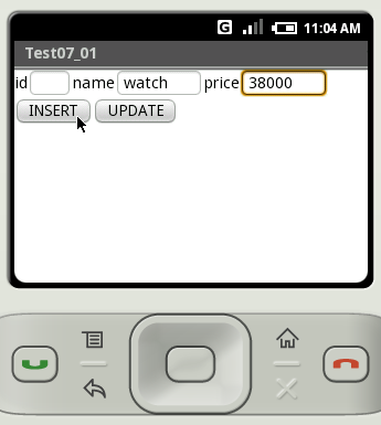 update���\�b�h