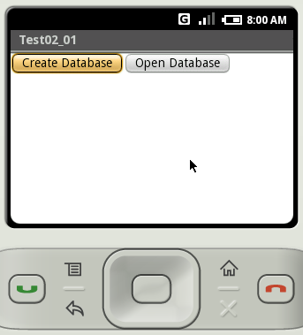 �f�[�^�x�[�X���J��