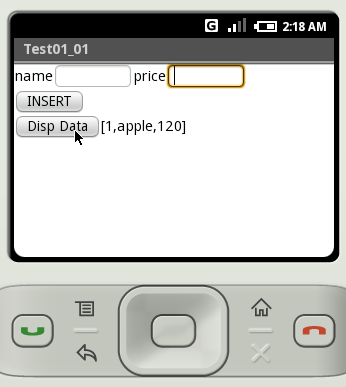 SQL�����w�肵�ăf�[�^���擾