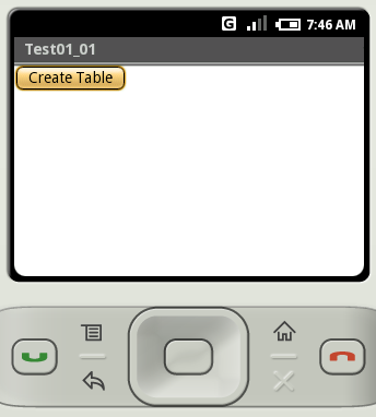�e�[�u���̍쐬