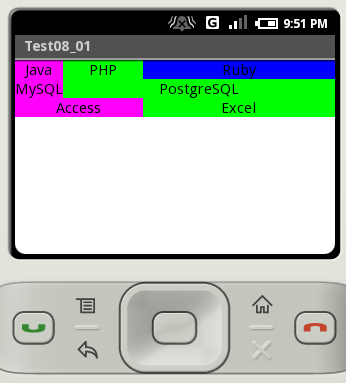 �����̗�ɂ܂������Ĕz�u