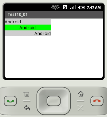 ���������̕\���ʒu�̐ݒ�