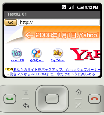 �\������URL�̎w��