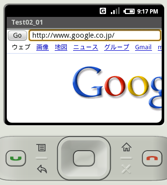 �\������URL�̎w��