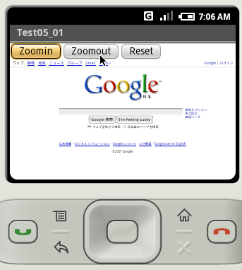 ��ʂ̊g��k���\��