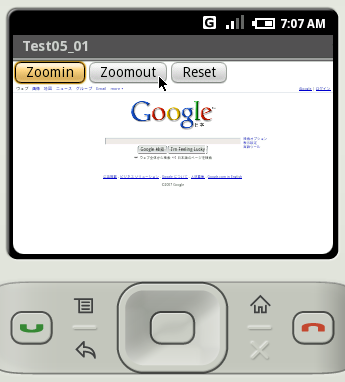 ��ʂ̊g��k���\��