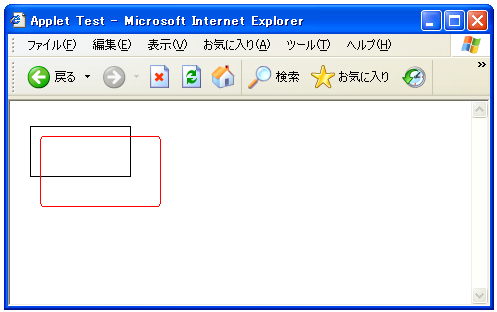 �l�p�`�̕`��