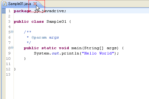 �\�[�X�R�[�h�̏C���ƕۑ�