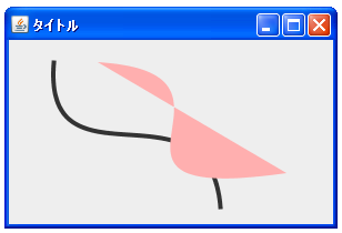 3�����x�W�G�Ȑ���`�悷��