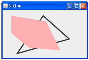 ���p�`��`�悷��