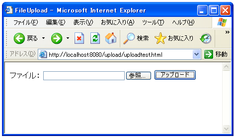 HTML�t�@�C���̕\��