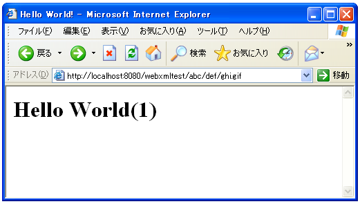 URL�p�^�[��