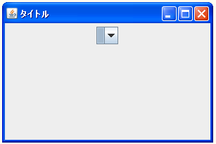 JComboBox�̃T���v��