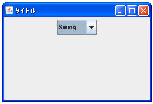JComboBox�Ńf�[�^���f���ɏ����f�[�^��ݒ肷��