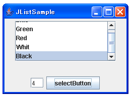 ���X�g���ڂ̕\���ʒu�̈ړ�
