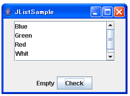 �I�����ꂽ���ڂ̒l�̎擾
