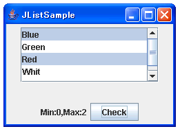 �I�����ꂽ���ڂ̒l�̎擾
